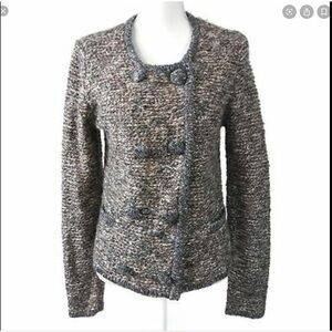 Cabi Ritz Sweater Double Breasted style 3016